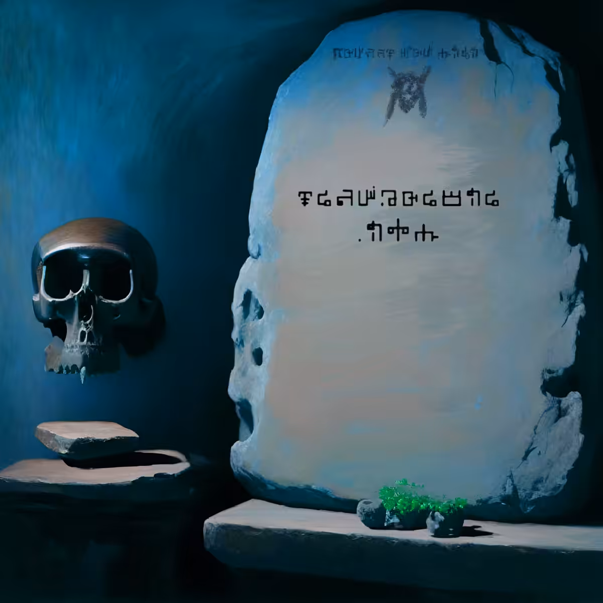 Skulls of Basiic Presents: Ancestral Observation Tablets #110