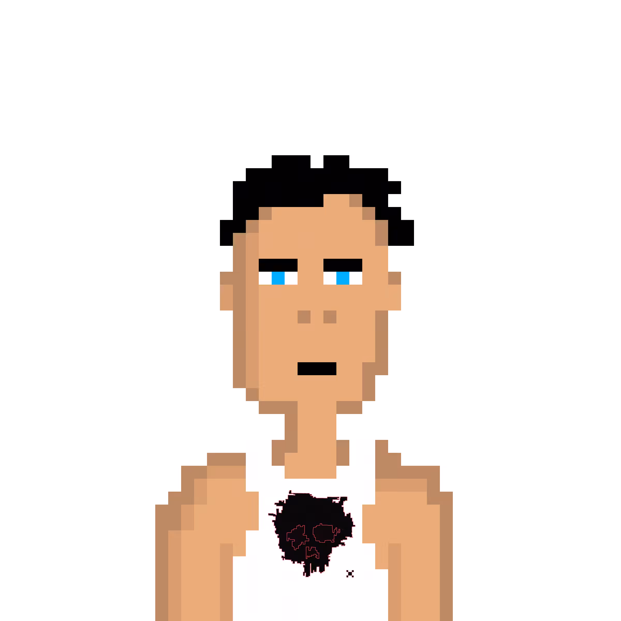 Based Pixel Gods: Based Pixel God #141