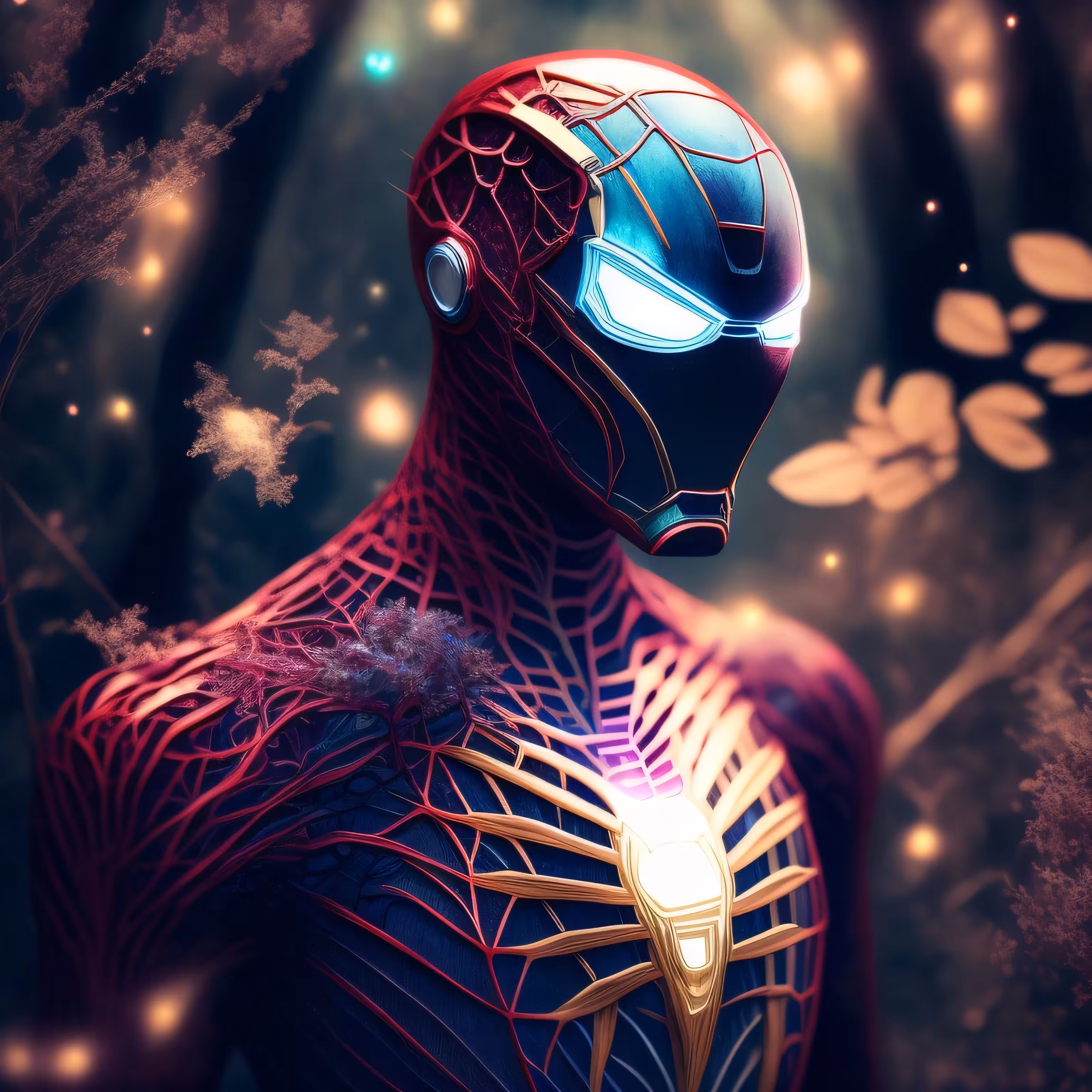 Spiron-man?