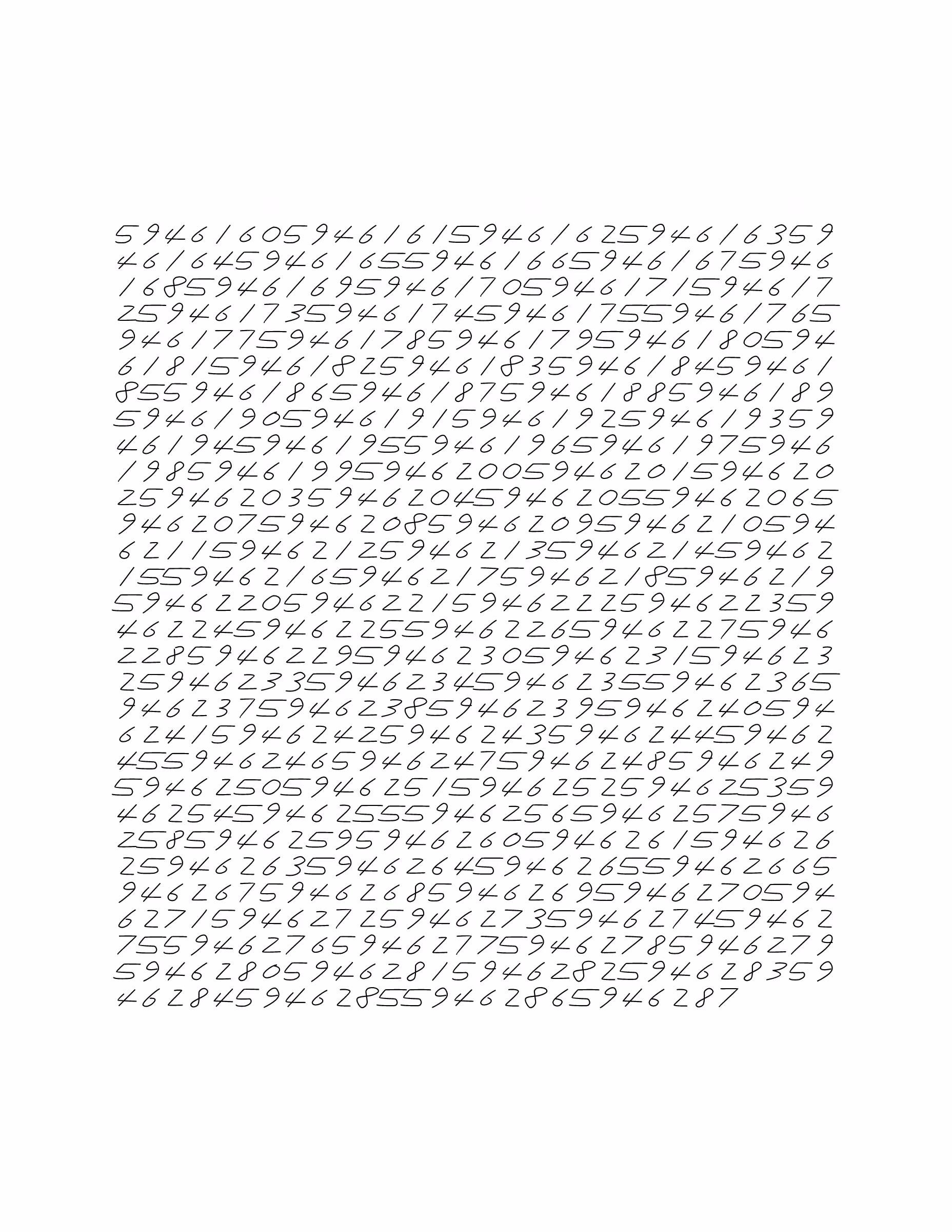 Endless (5,607,250 to Infinity) #1150