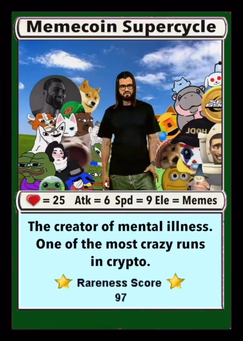 MEMECOIN SUPERCYCLE