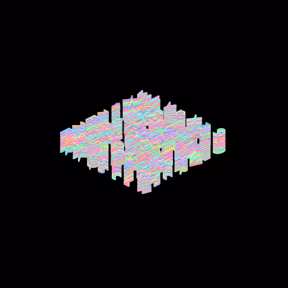 ISCII Rainbow Redux #165