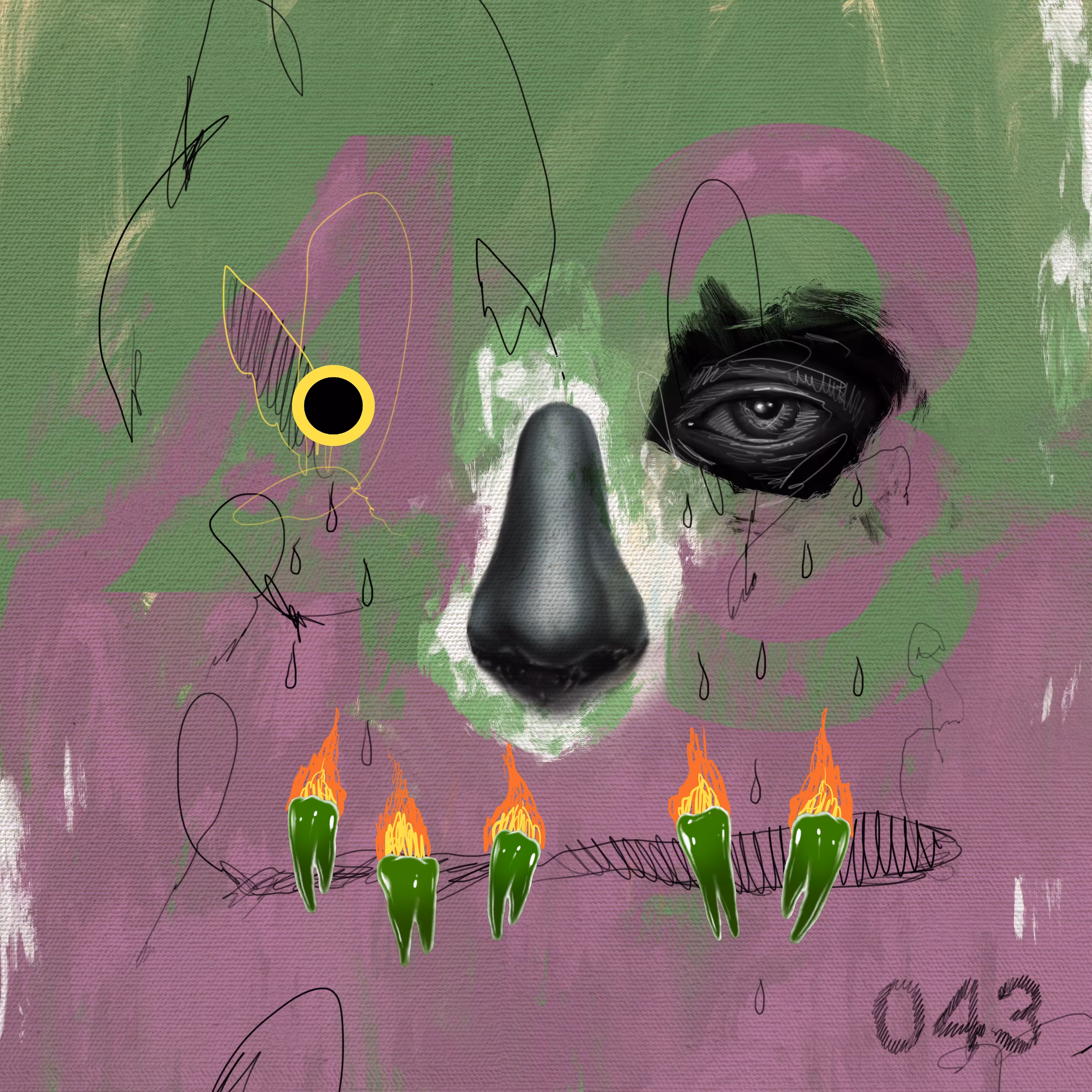 MASKX 043