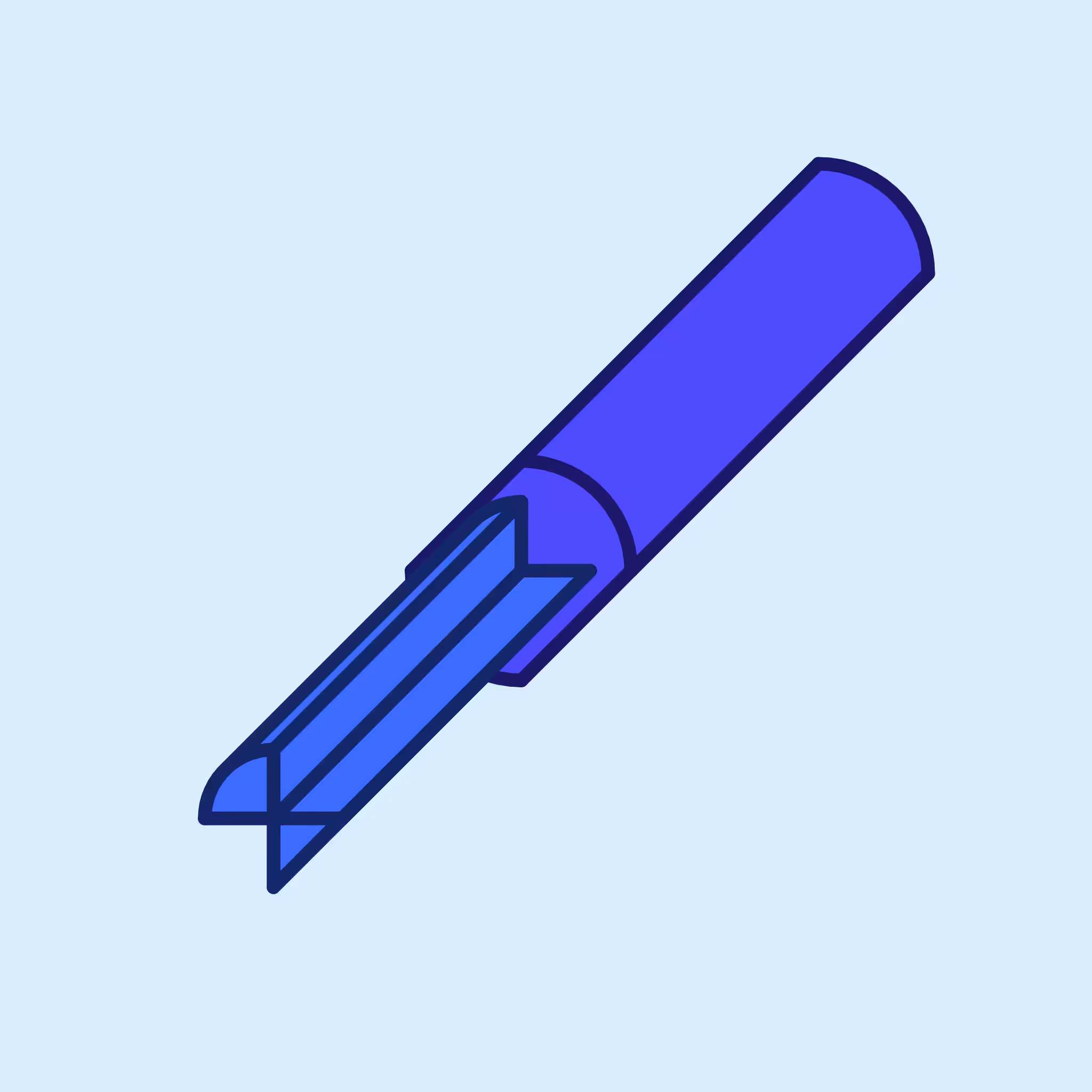 Calm shapes #1664