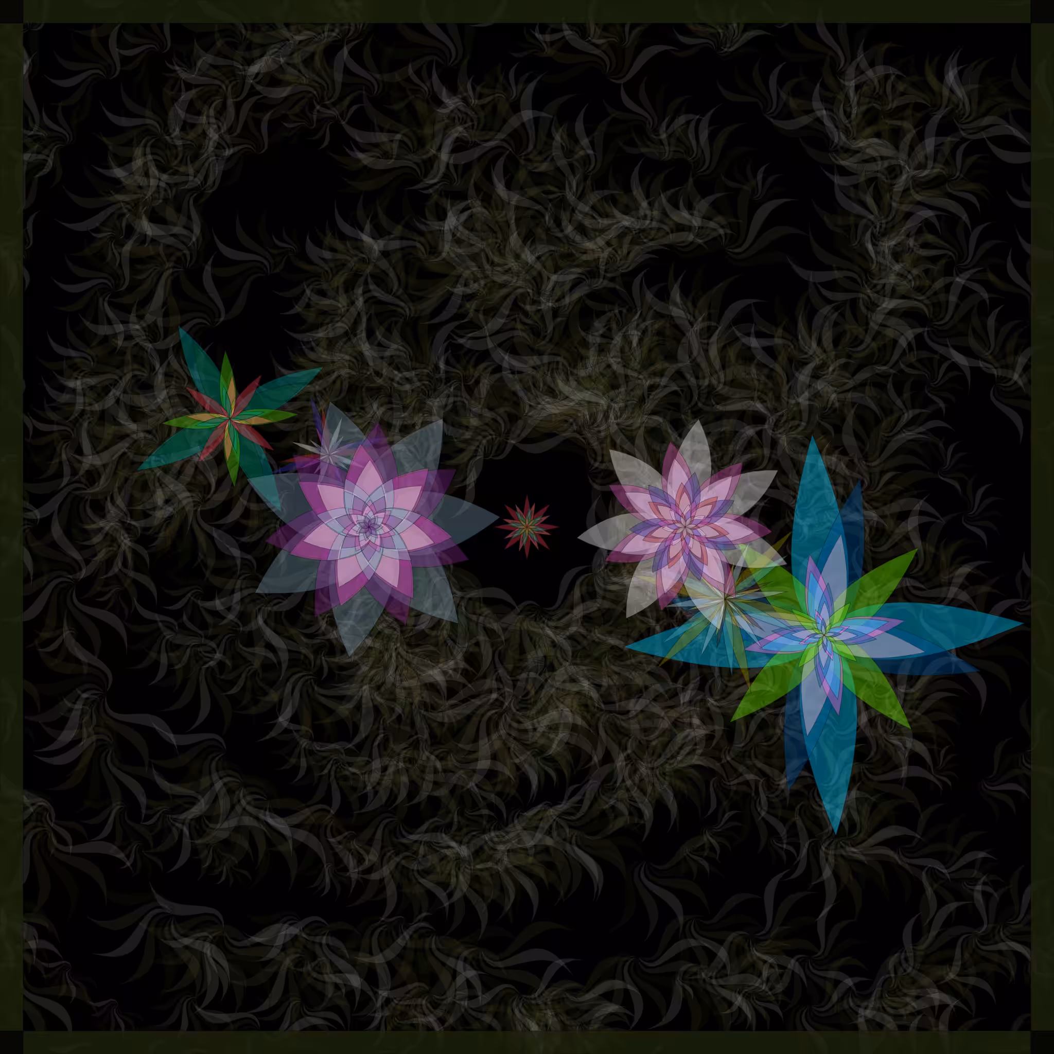 Bezier Garden #46