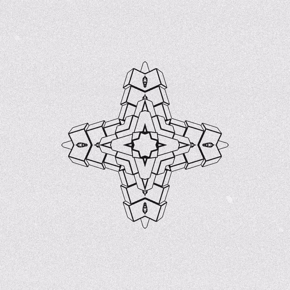 Monochrome Kaleido #30