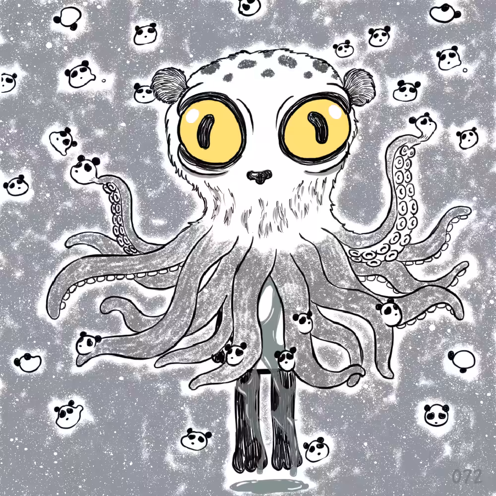 Infected panda no.072