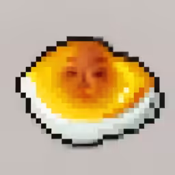 Egg with a Face