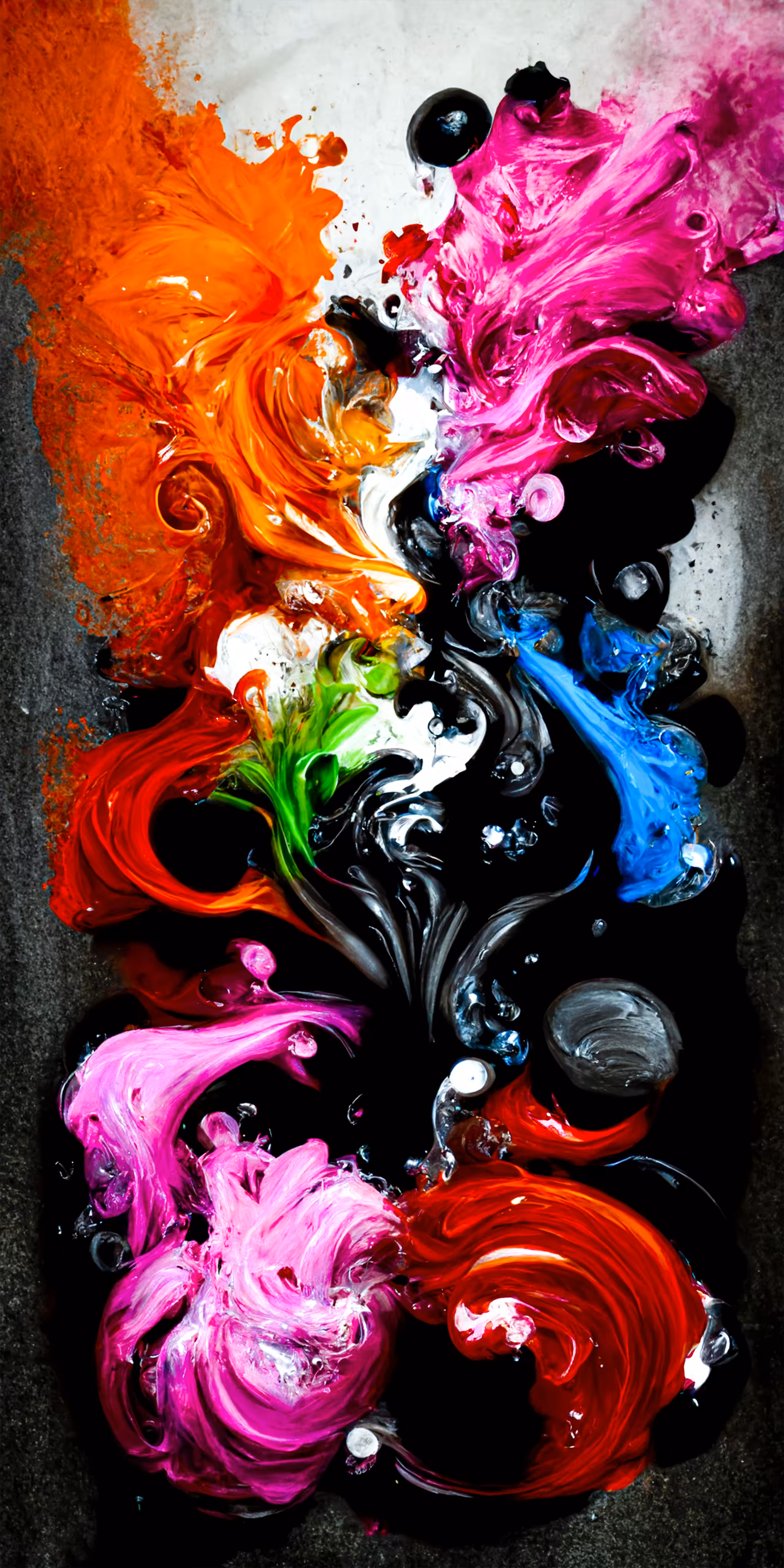 Darkness " Paint Gen "