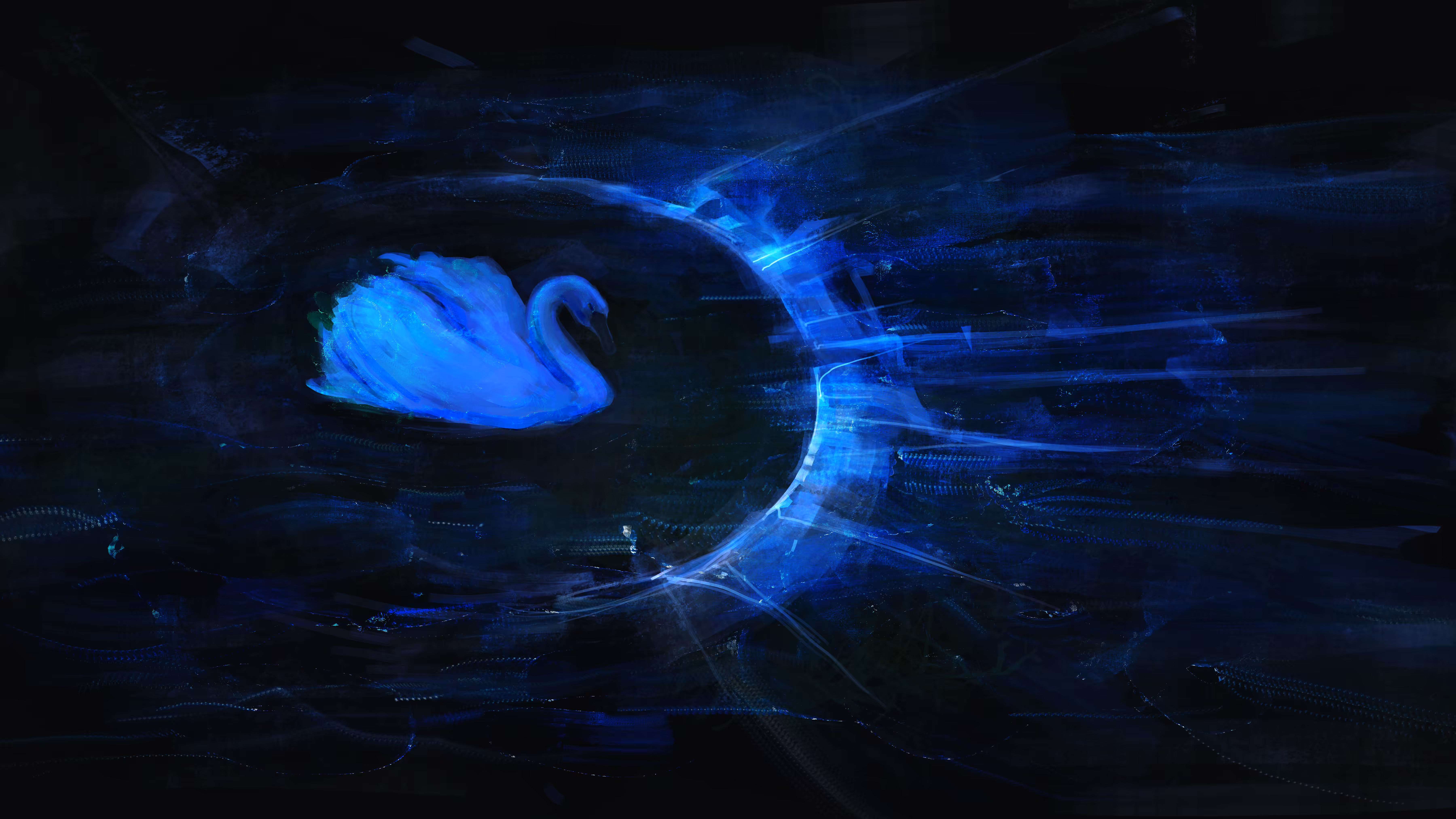 Through the Ether