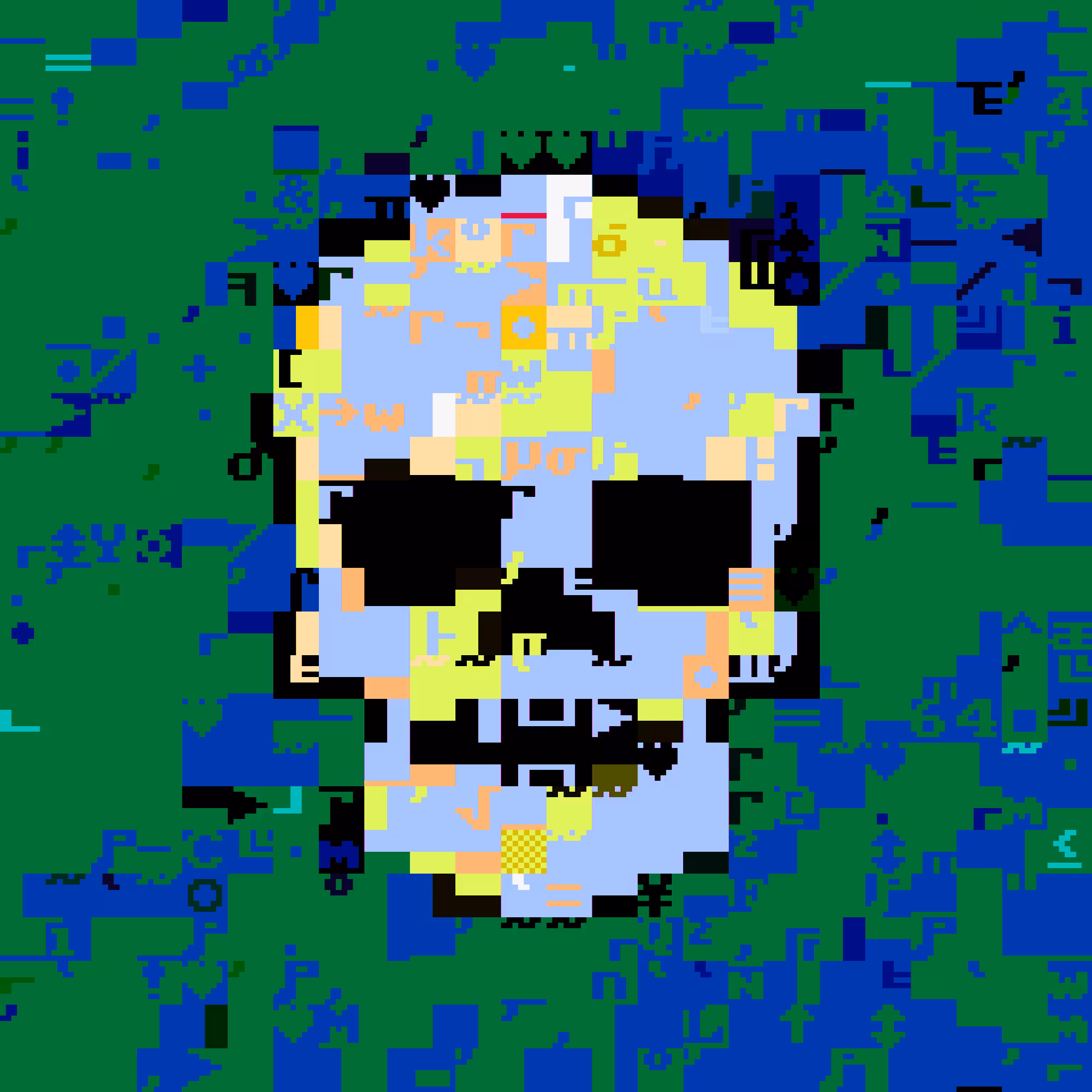 DOS Skull 0400