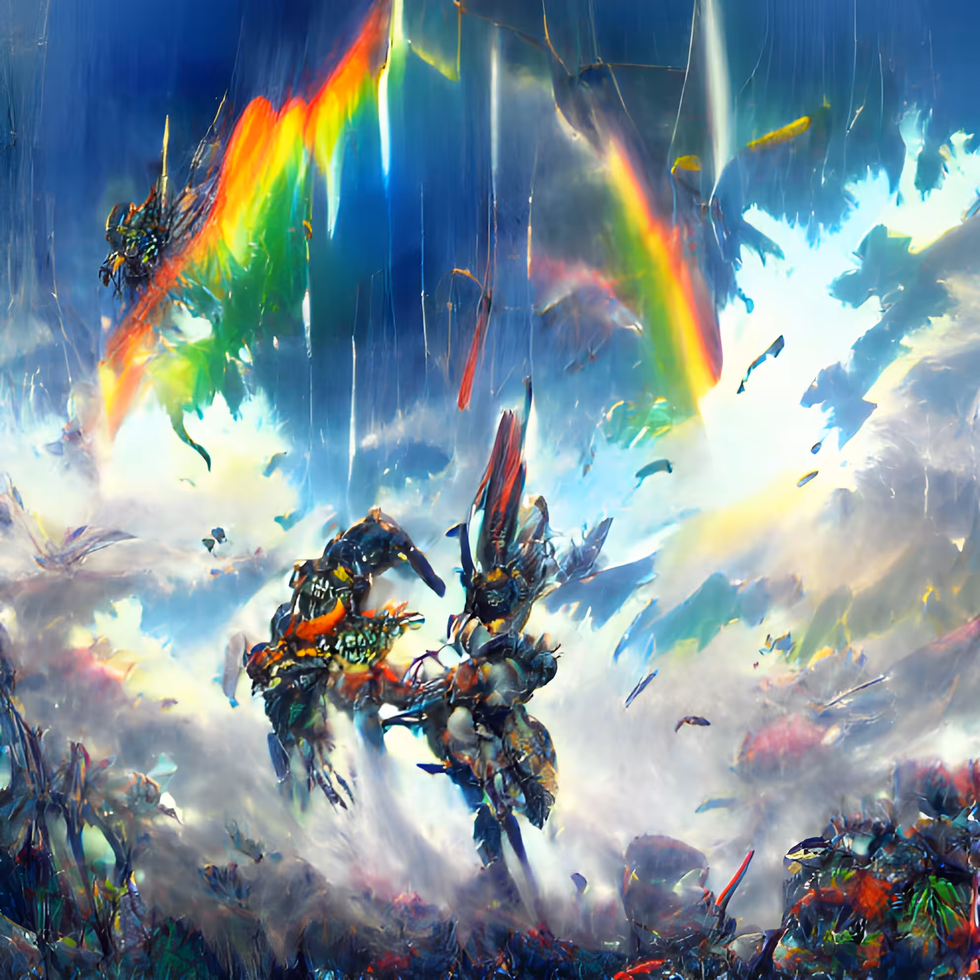 Descent from Heaven