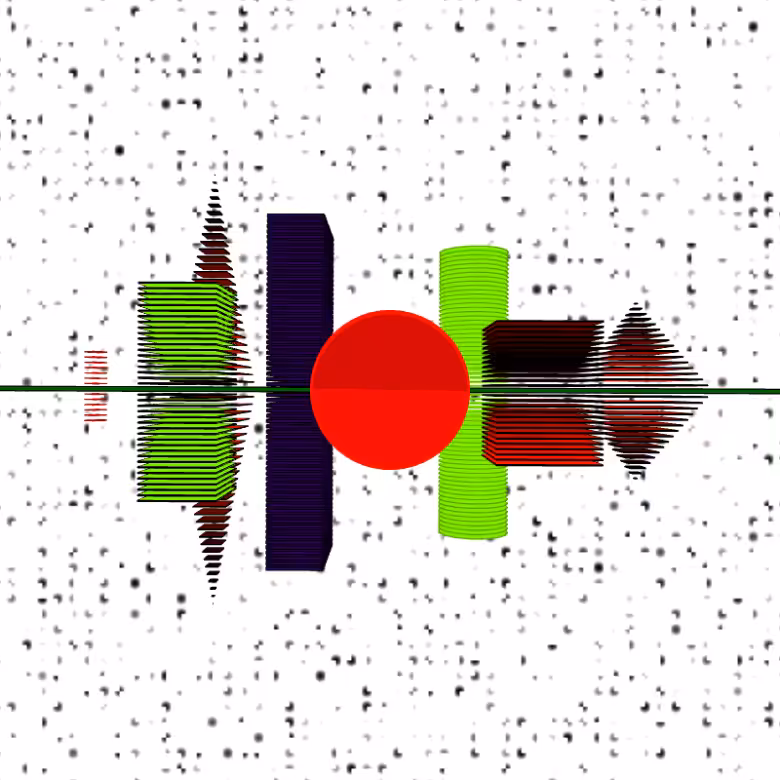 Upside down city #9