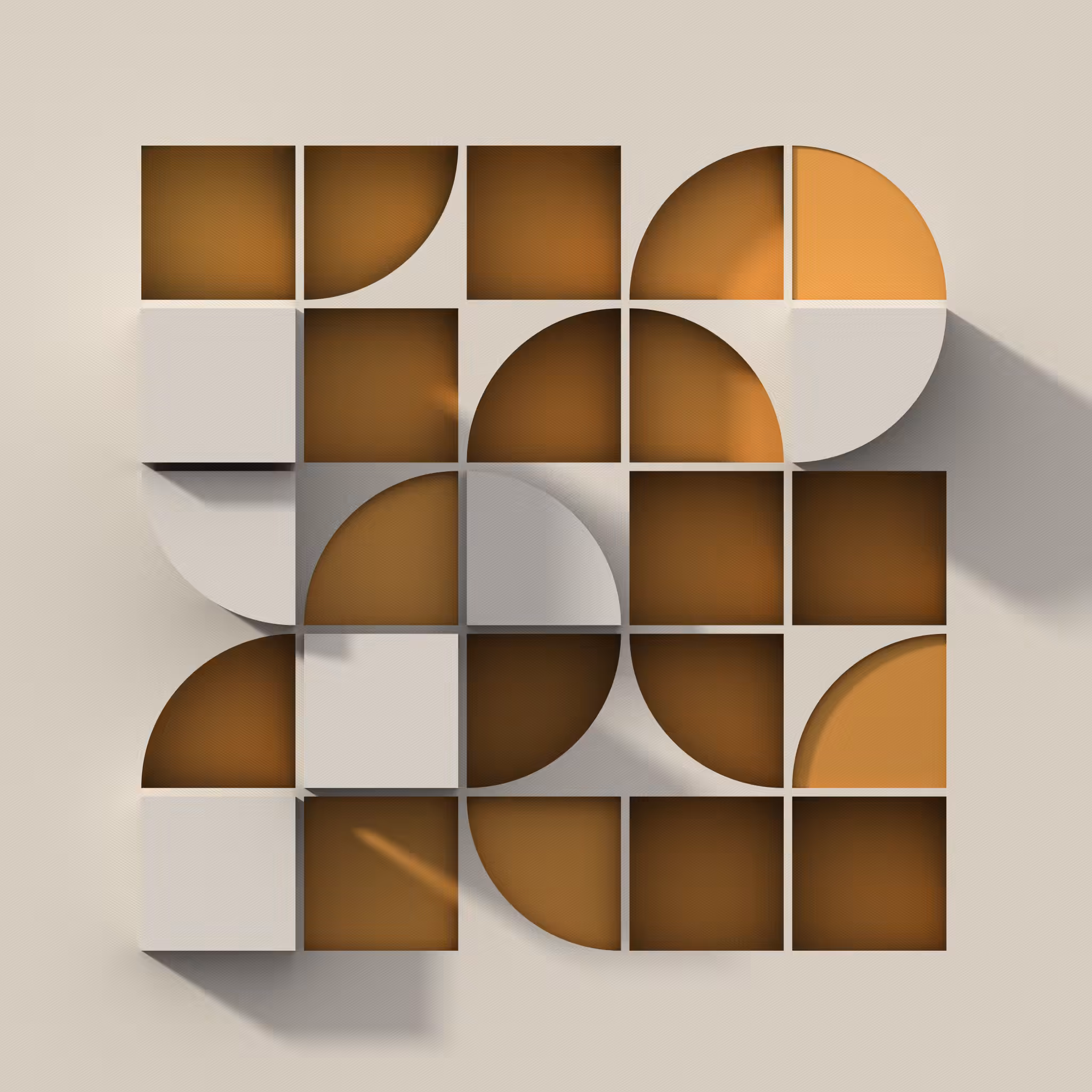 Contemporary Relief #44
