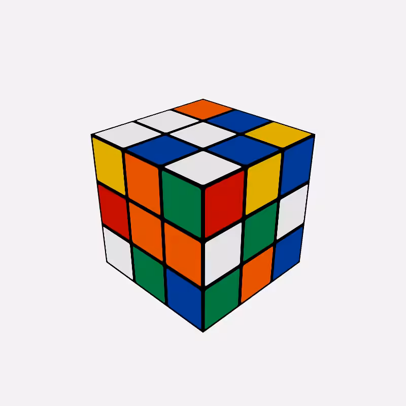 Rubik's Cube #210