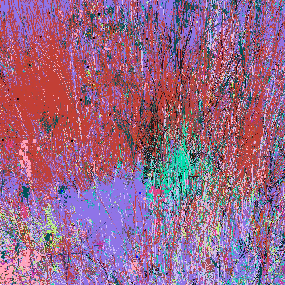Infinite Garden: 80000 Flowers