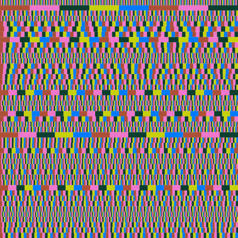 Glitched Iterations #60