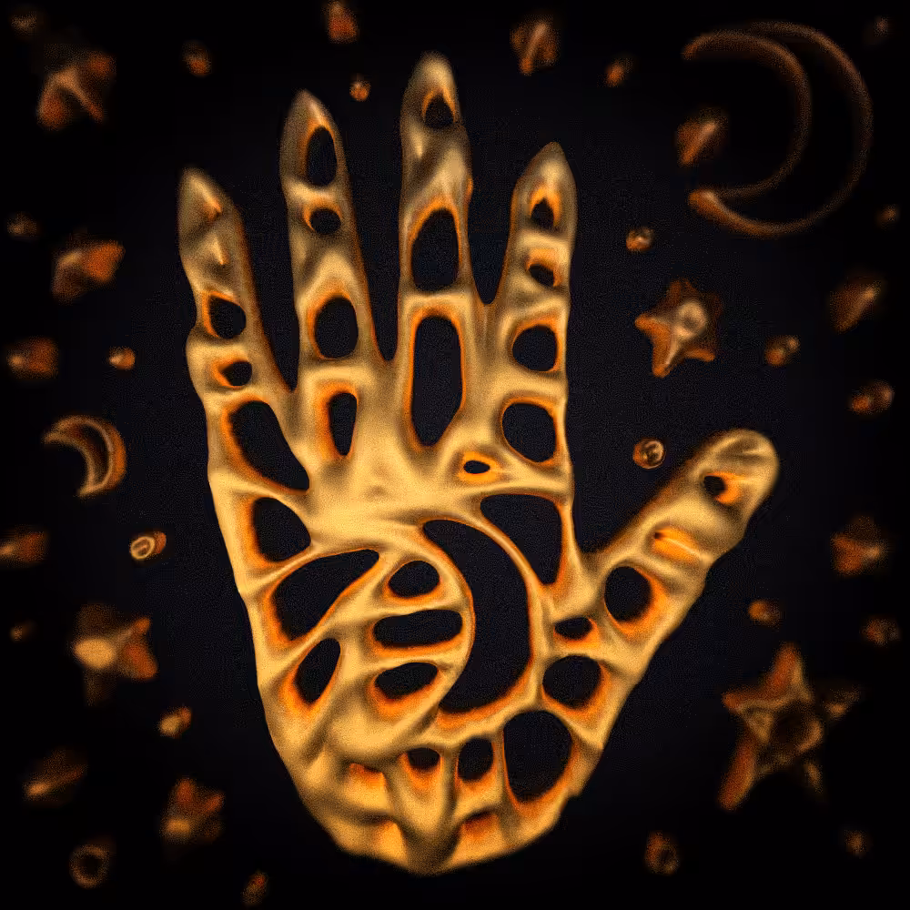 Carnival fortune teller