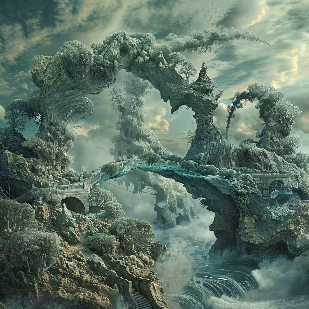 The Bridge on the Clouds