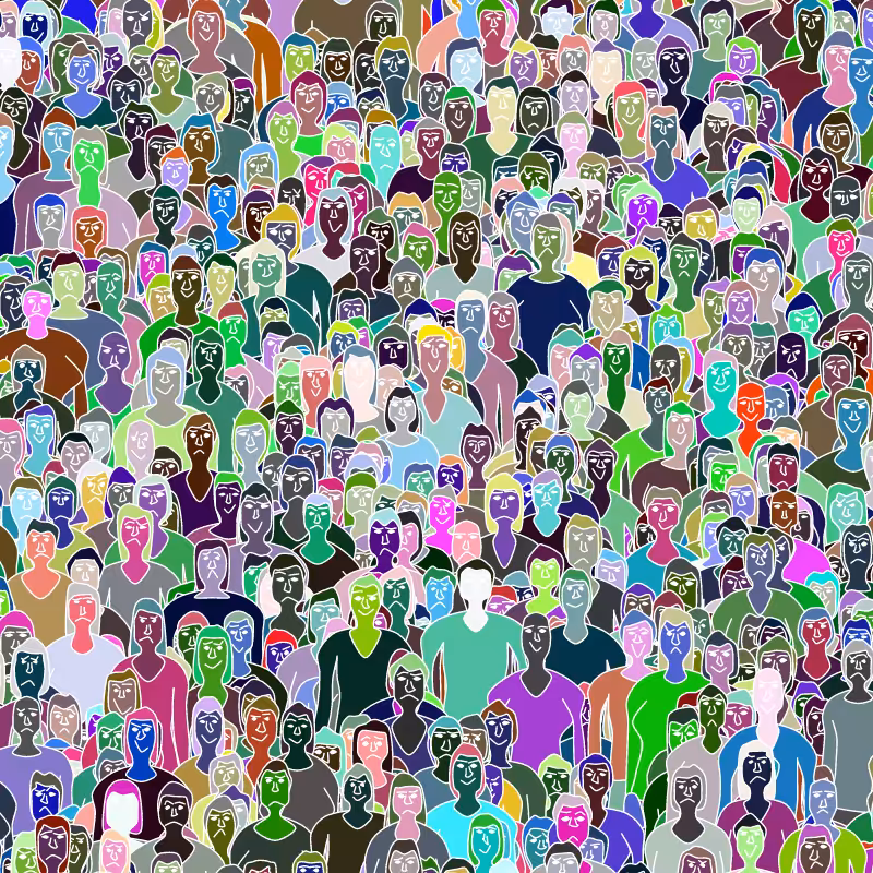 Crowds #57