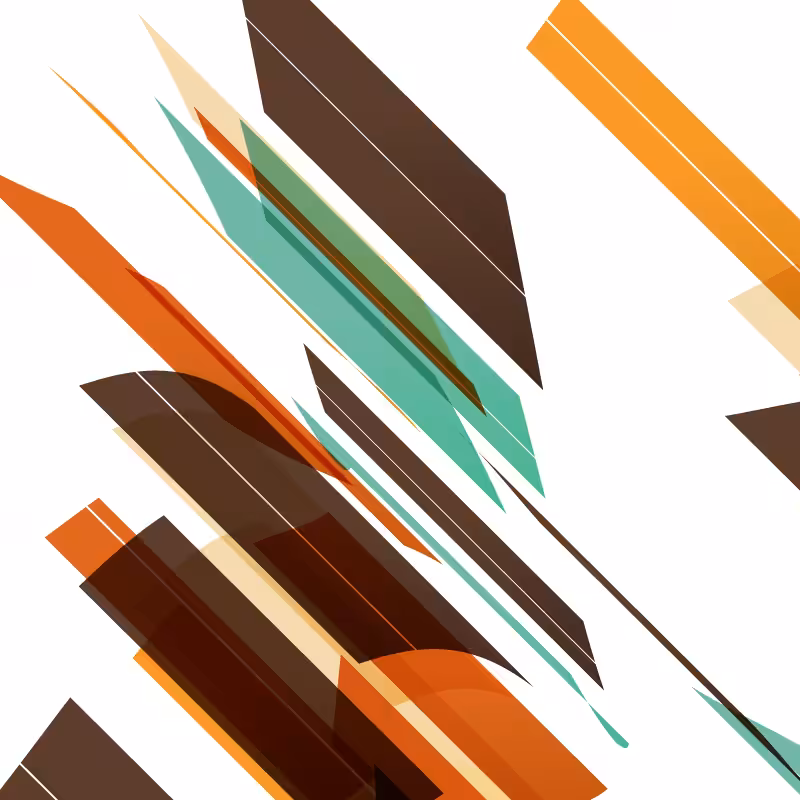 Composition #1 Ribbons #55