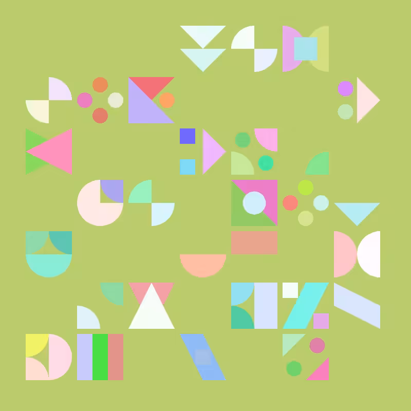 Confetti Shapes #20