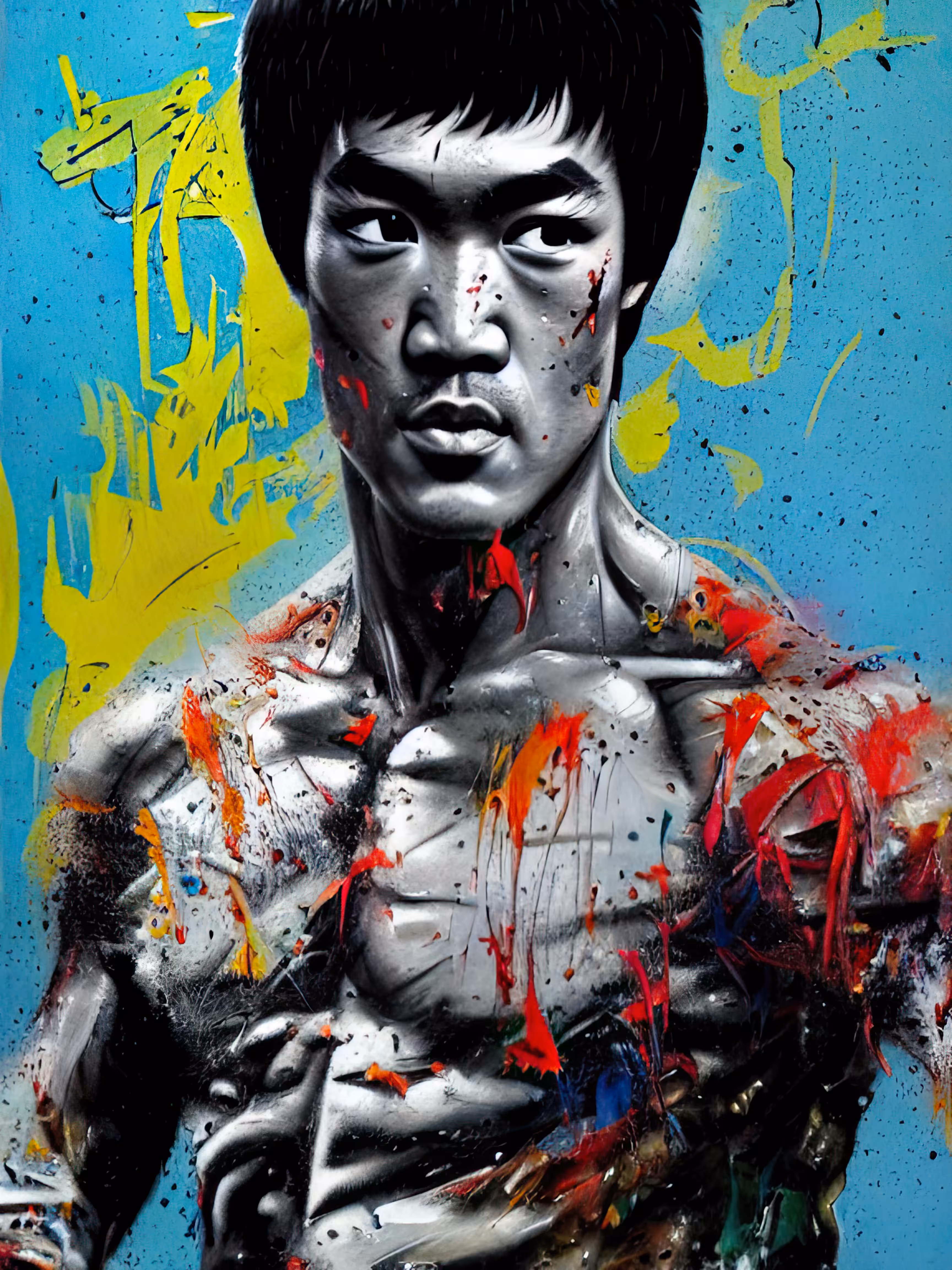 Bruce Lee Tribute #1