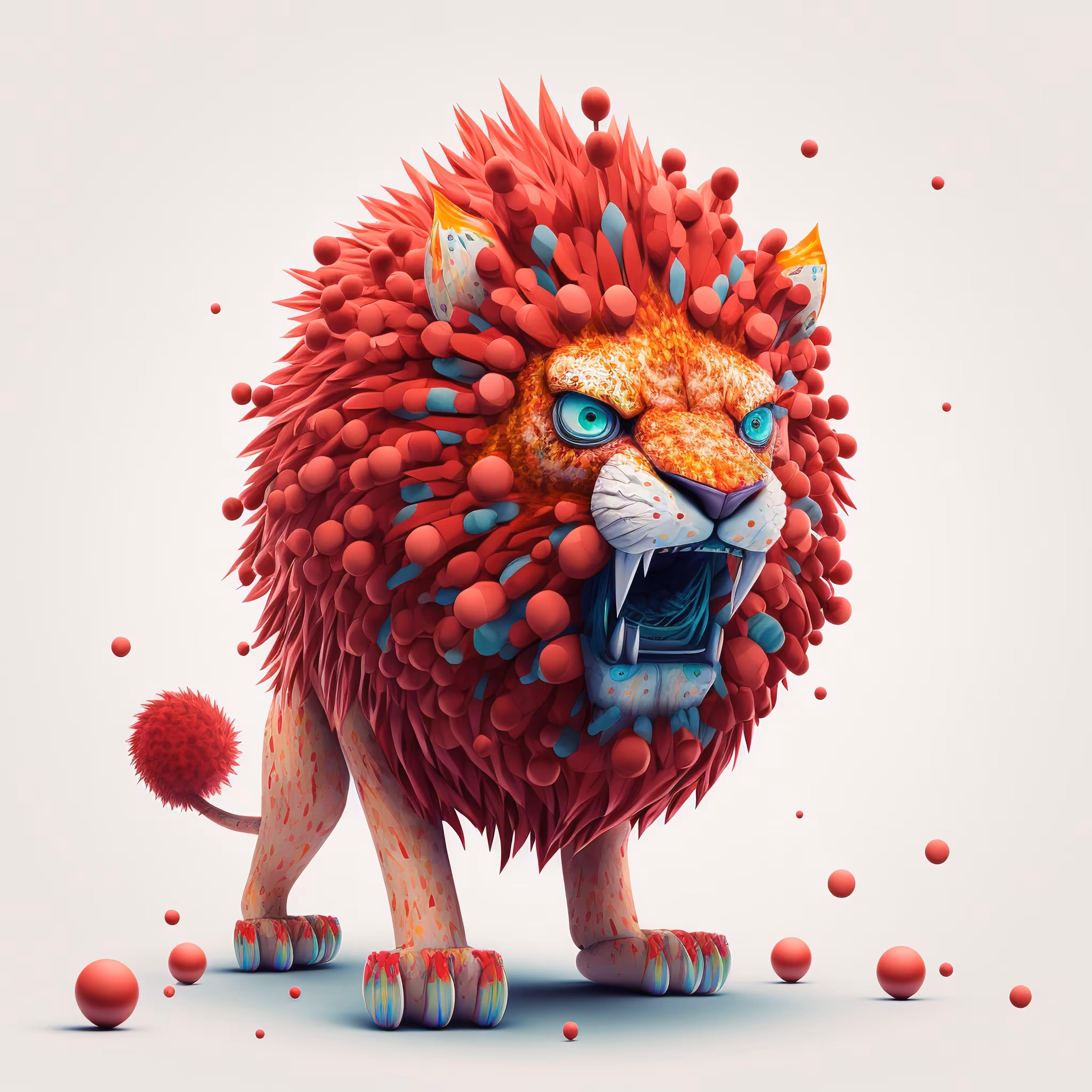 Hangry the Lion