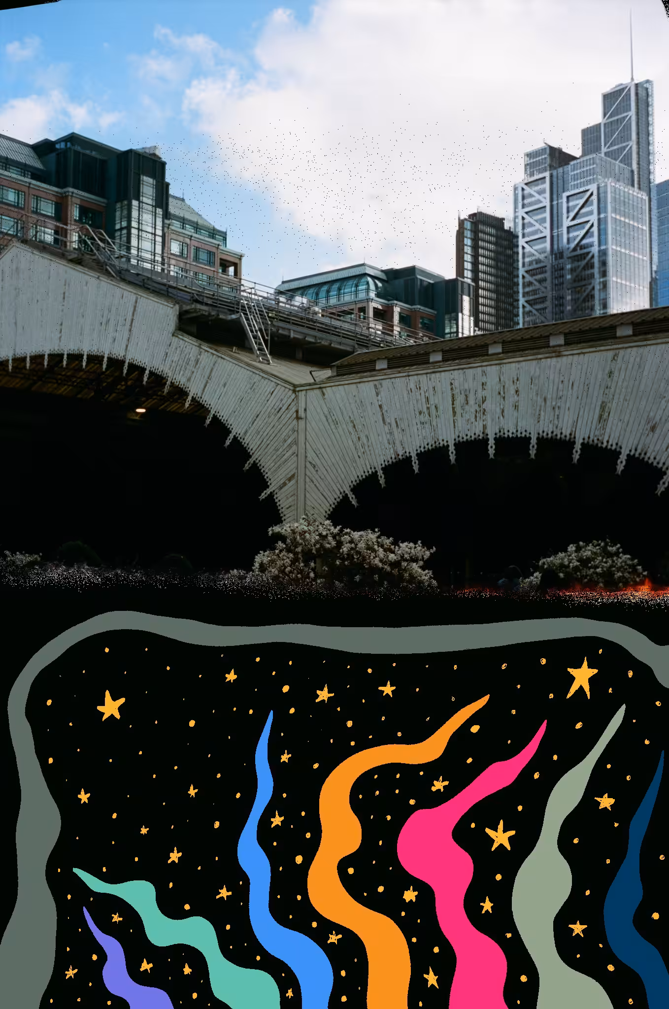 Stars on the Ground