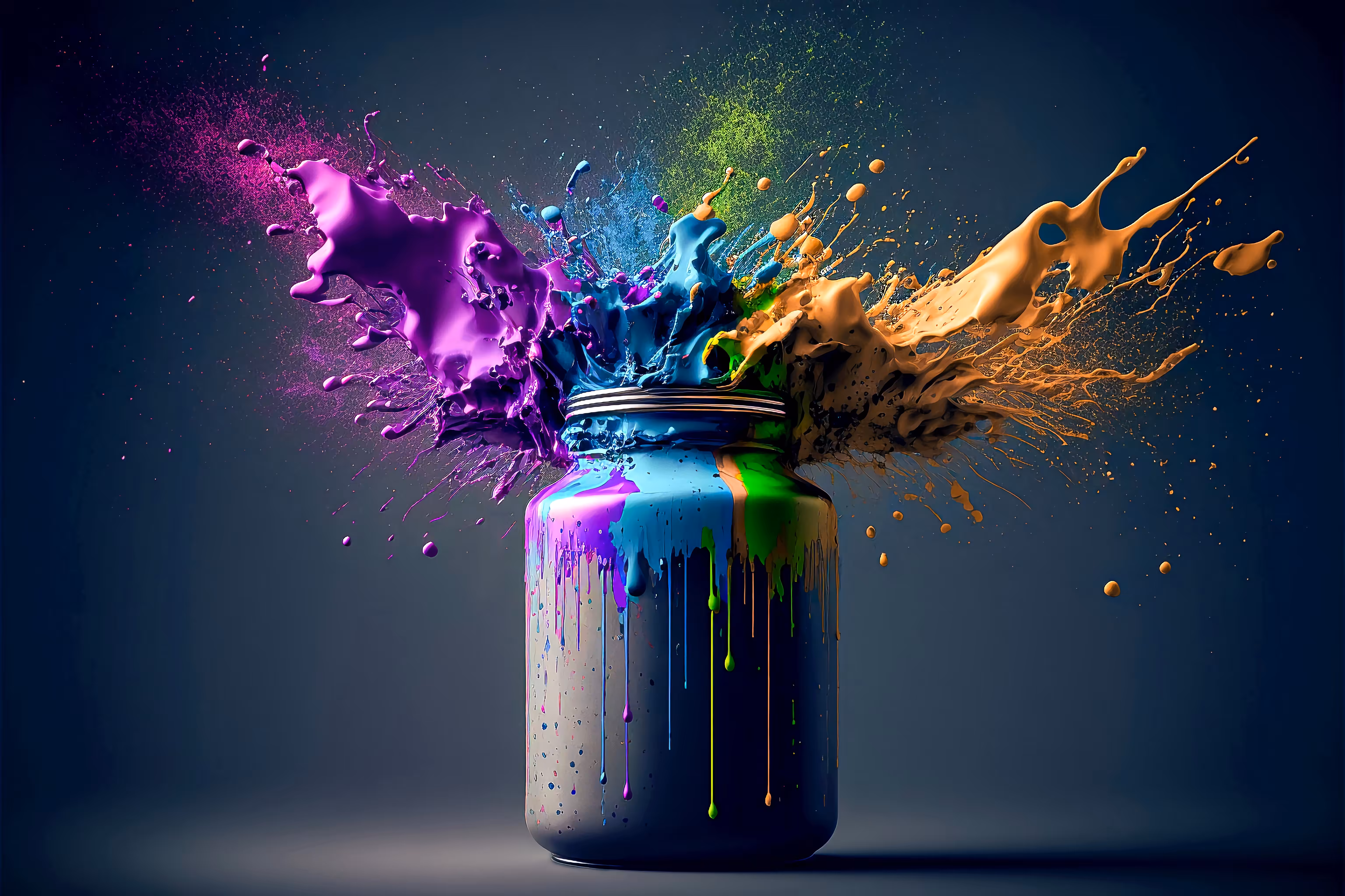 Colour Explosion #01