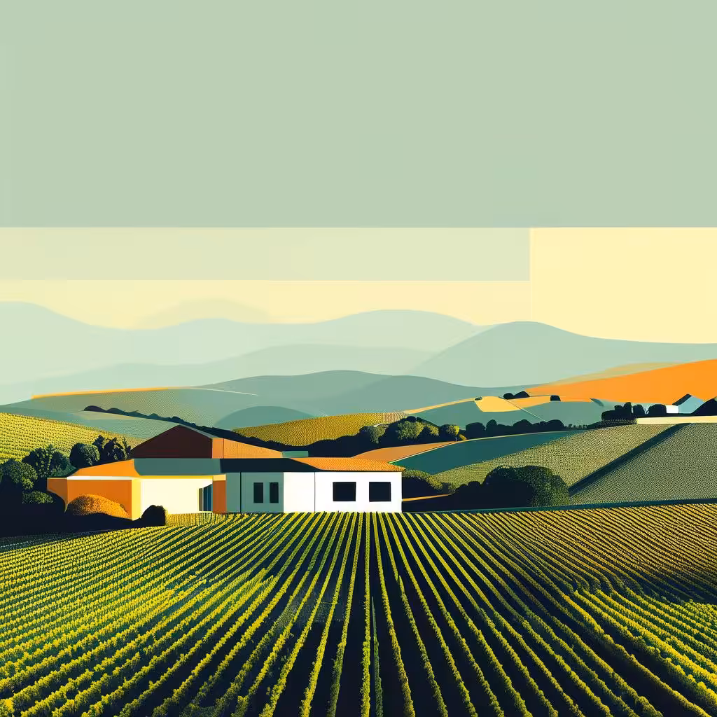 vineyard view #9