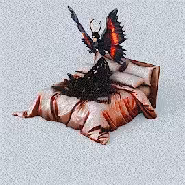 me as a moth