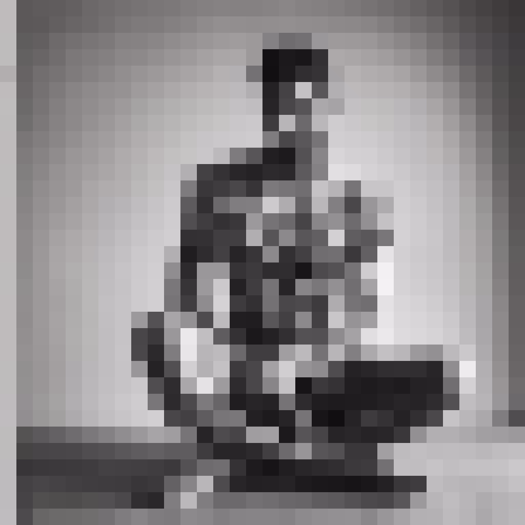 Daily abstract pixel: Abstract #009