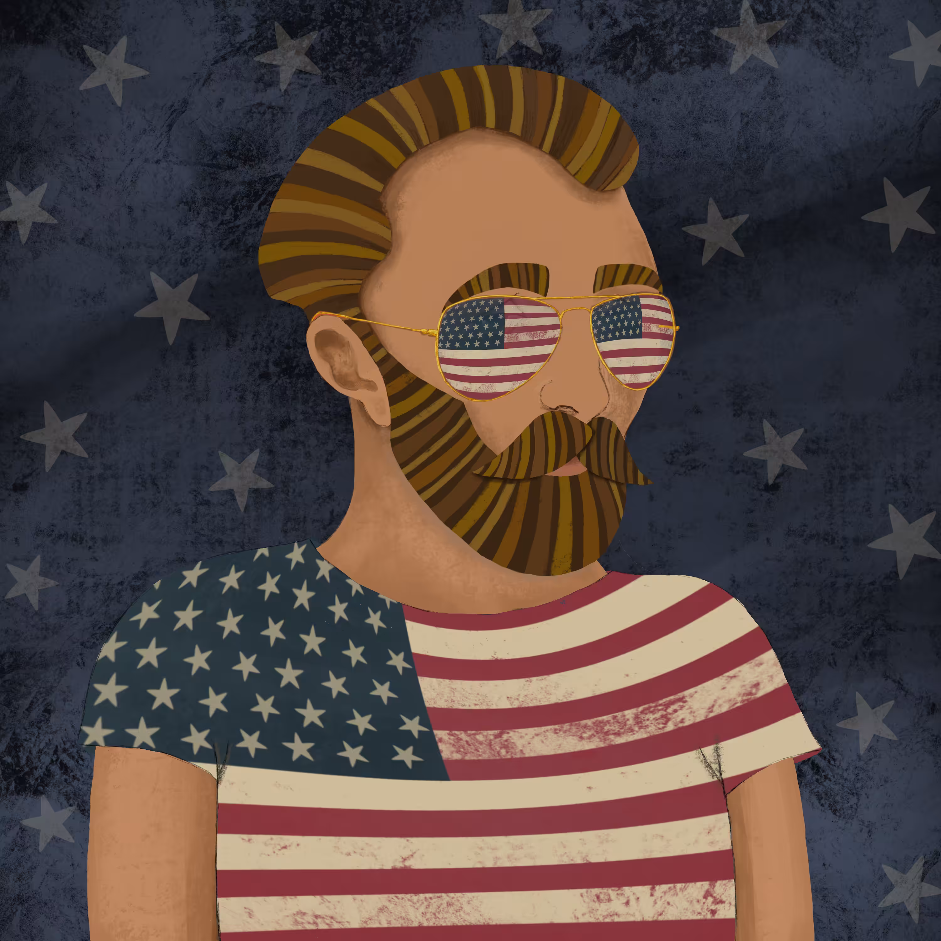 'Merican Gogh - XVII