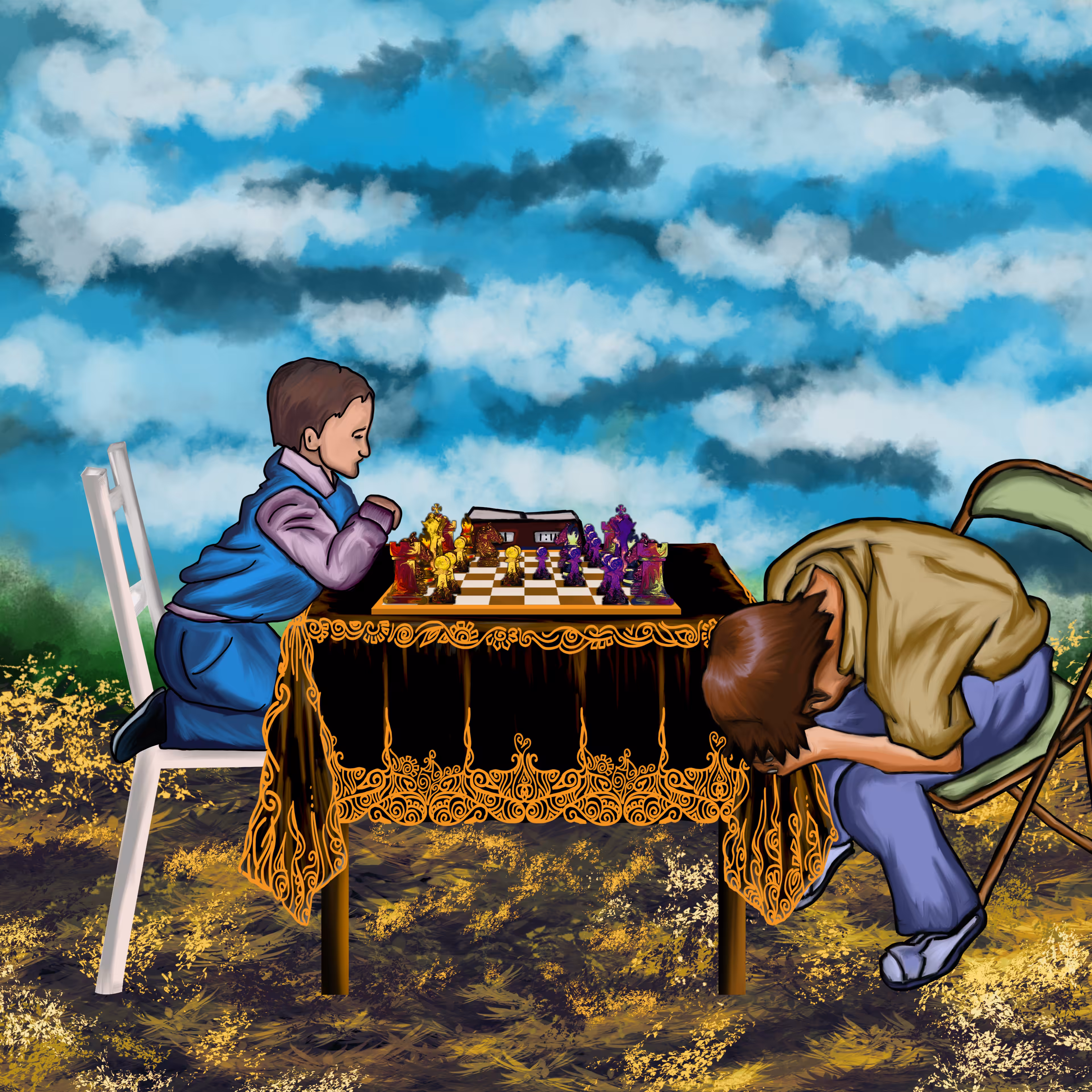 Chess Match #091