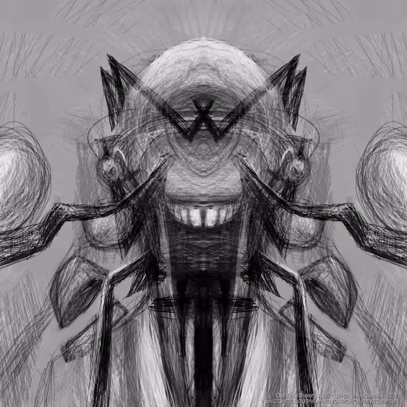 One Tezo Drawings_182+ #11