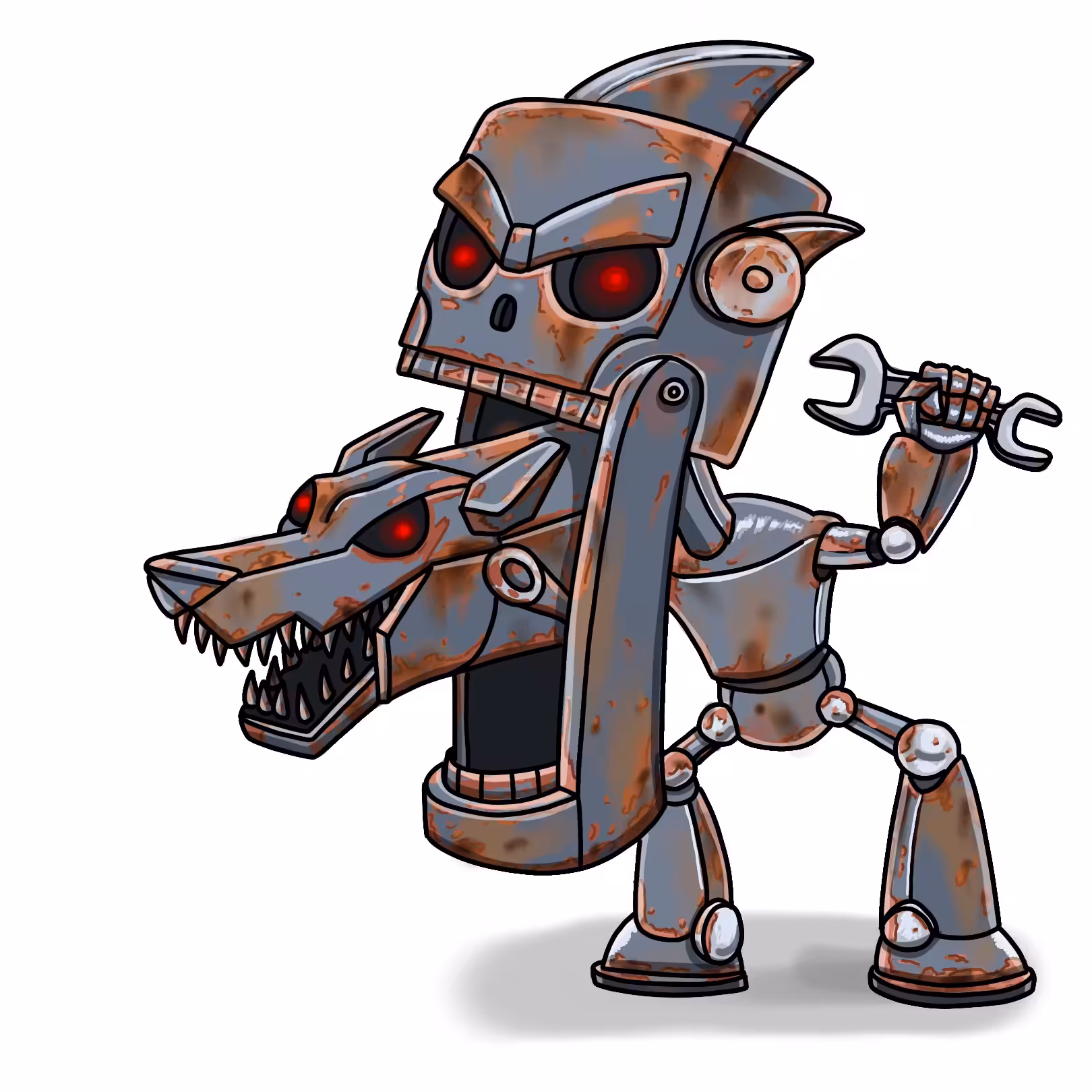 pak-mha robot