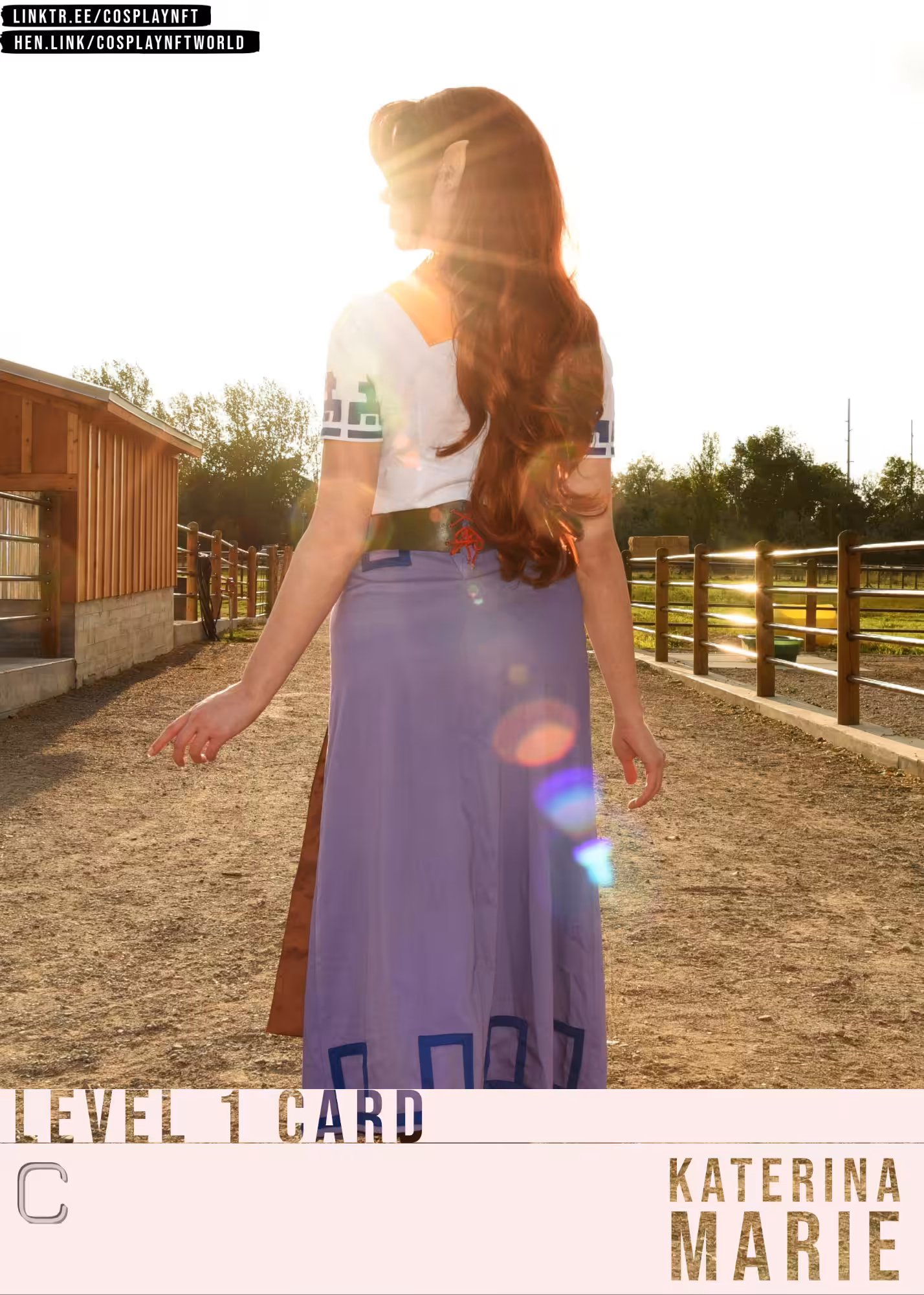 Katerina Marie Collection 1 Level 1 Card SAMPLE