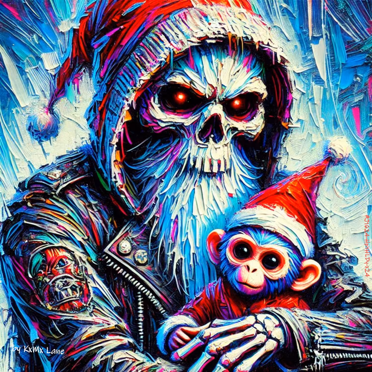 Happy Holidays from $cribble and KxMx Lane