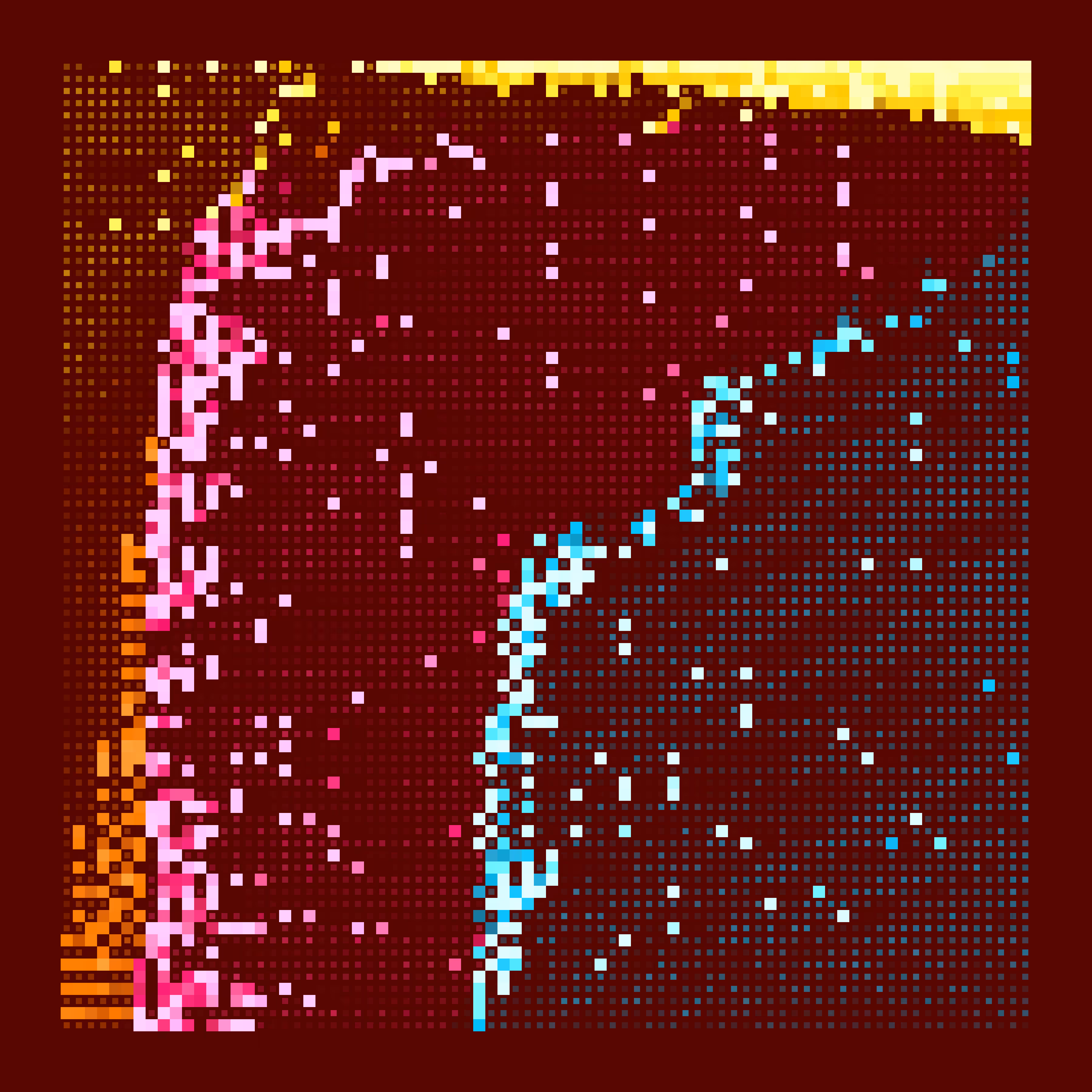 Pixel Blobs II #364