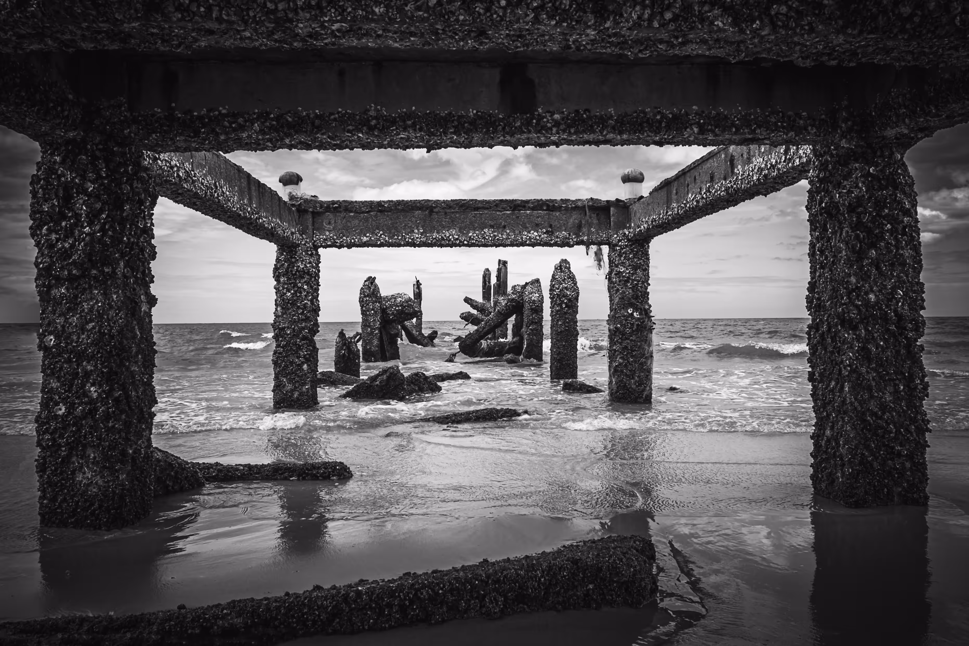 Broken pier #2