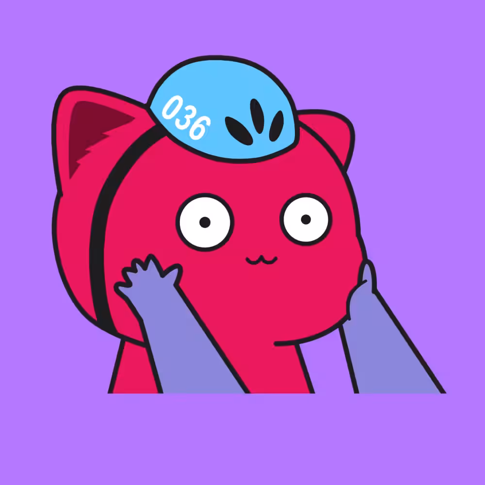 A Cute Cat: #036