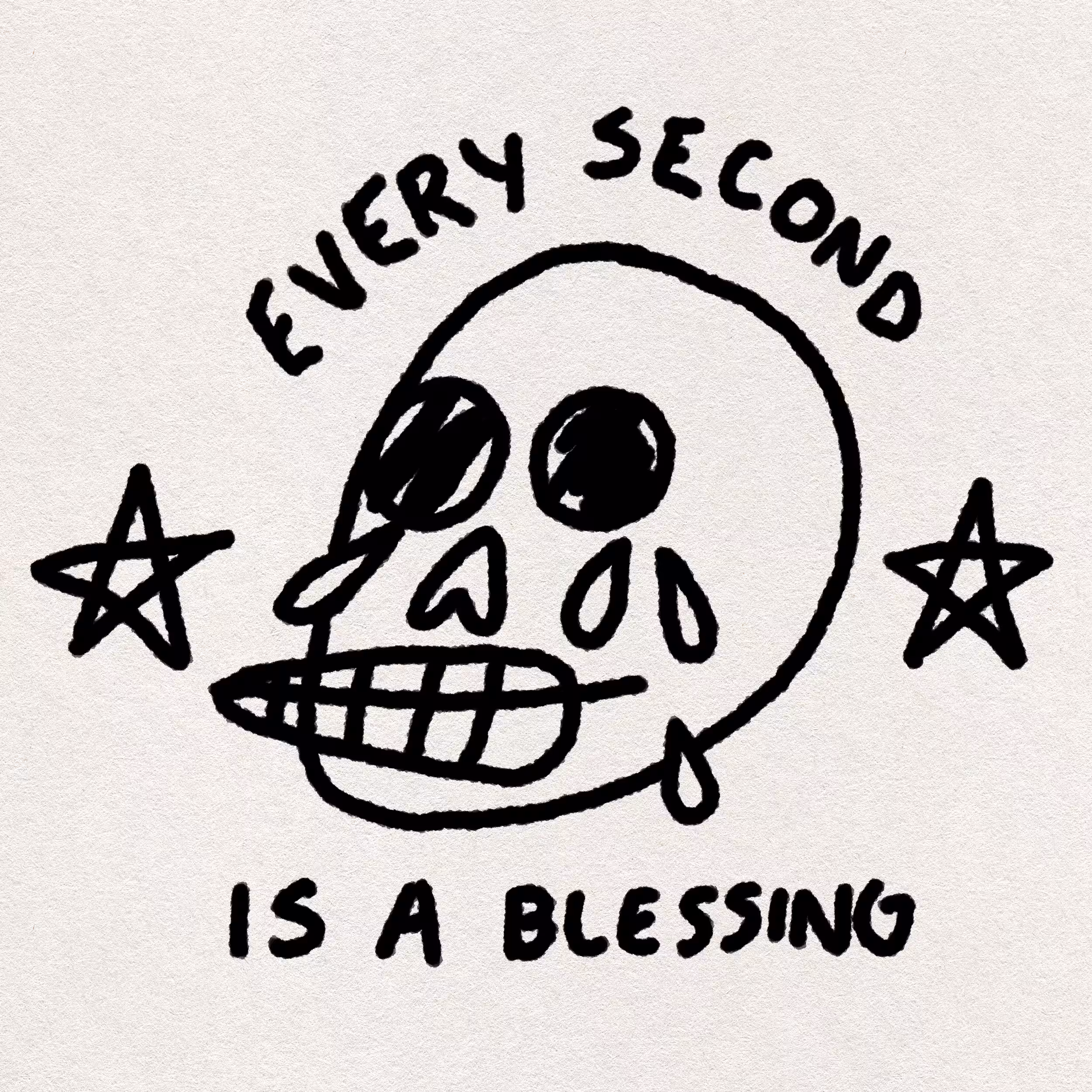 every second is a blessing