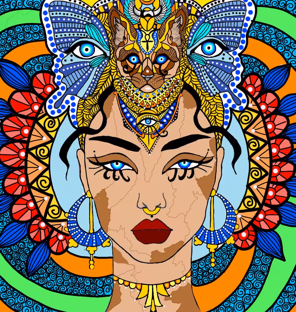 Women empire: Blue sapphire 