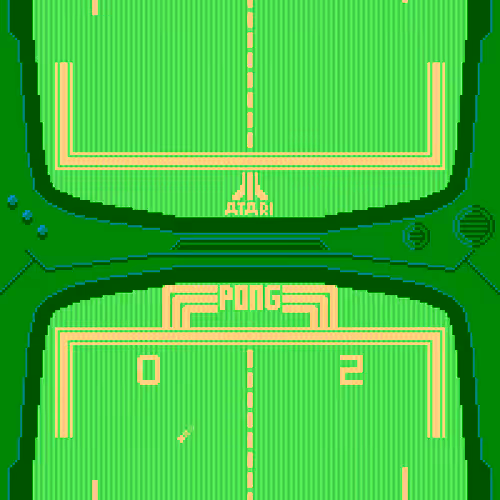 Pong 2 by Kldpxl