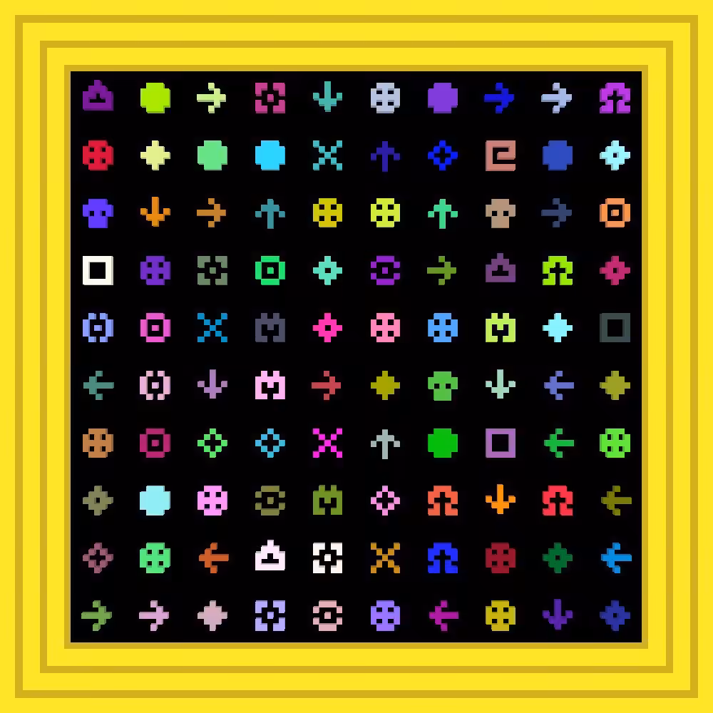 scott littlewood :: Procedural Symbols #482/1000