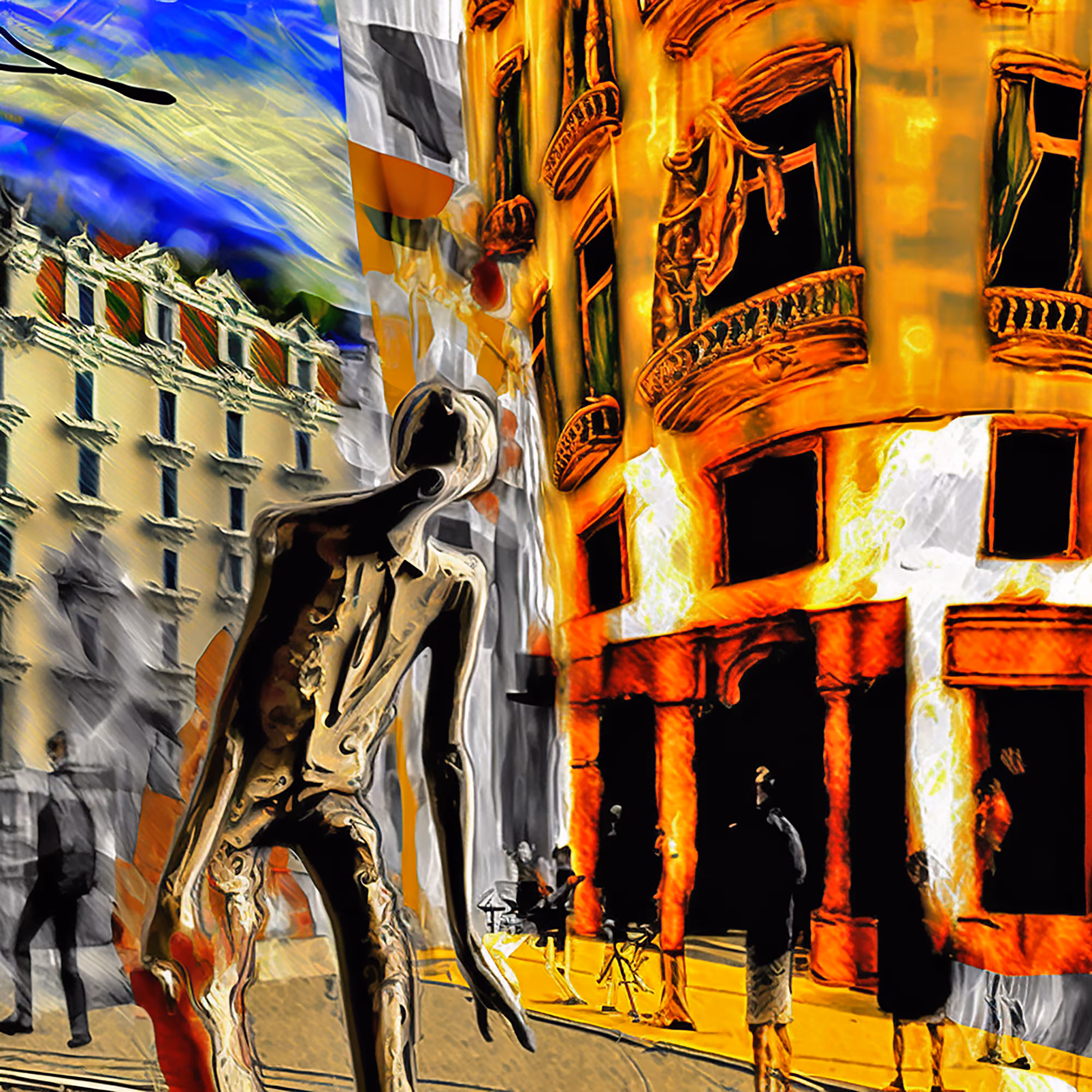Lonely Hearts of the City: First Touch of Death