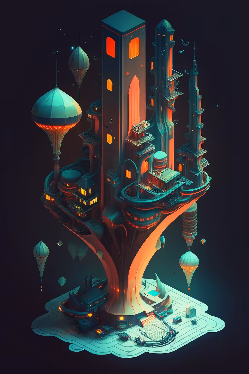 High Towers #11