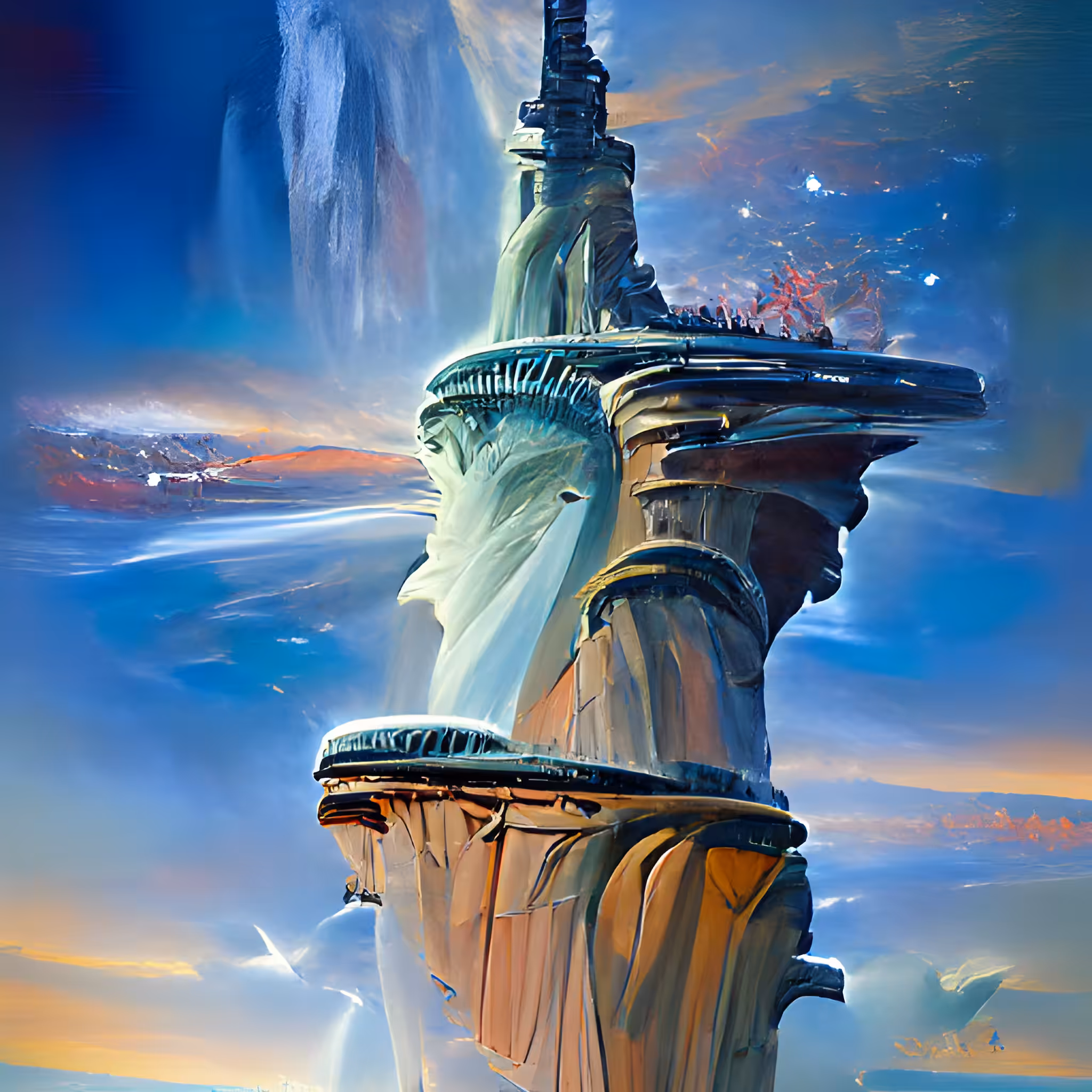 America's Ascent To Liberty