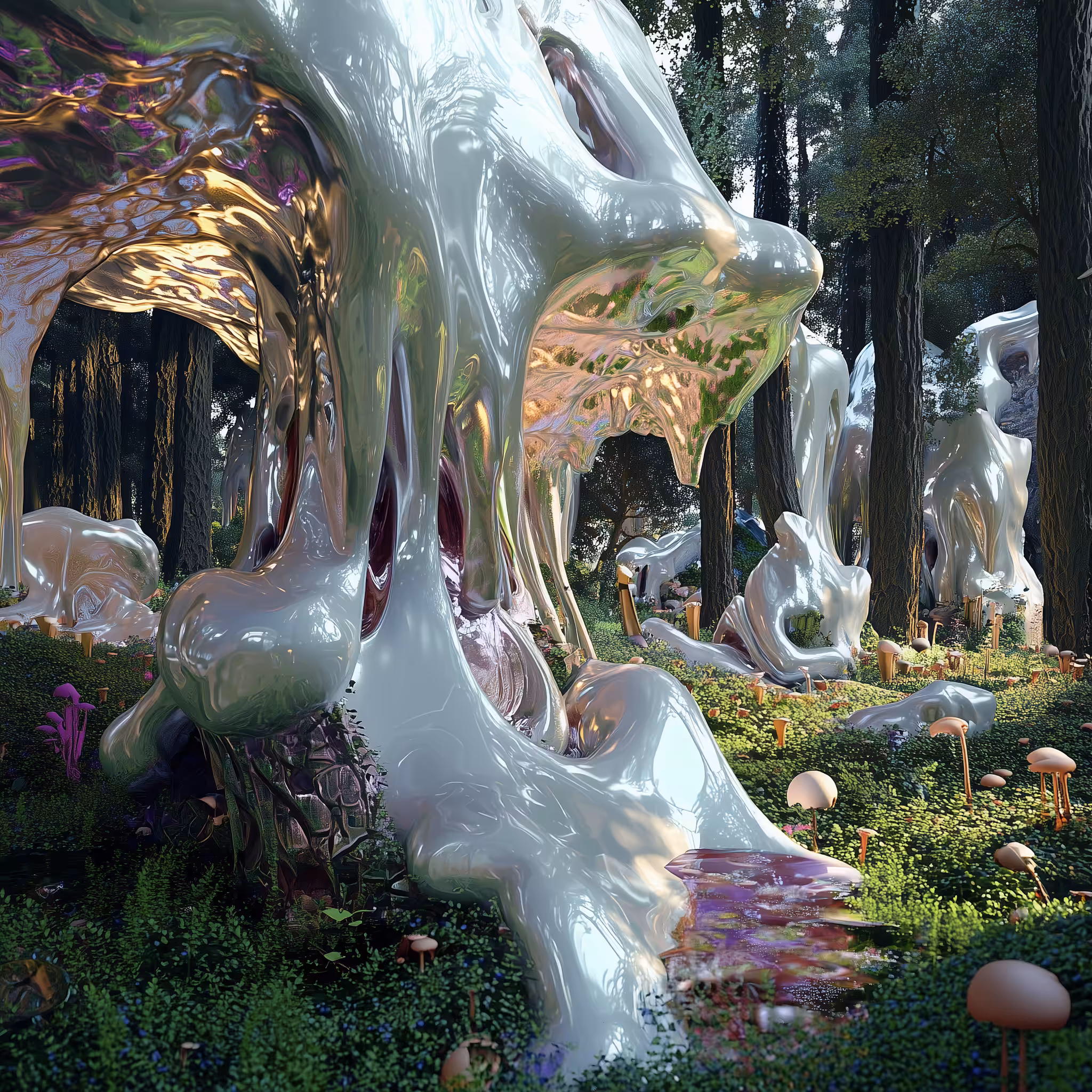 In the Cave of Nyx